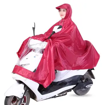 

20EVA electric bicycle Raincoat Bicycle Waterproof Hood Poncho Rainwear Hooded For Motorcycle Bike Men Women Rain Cover