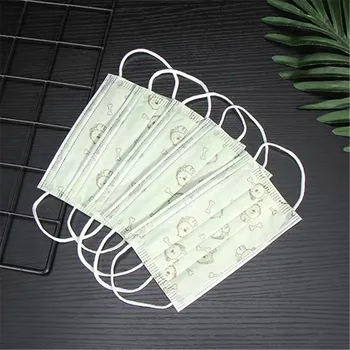 

Protective Mask Anti-dust Daily Care Mouth 10pc Disposable Face Cover Protect Children Mouth Face Mask Cubrebocas Tapabocas