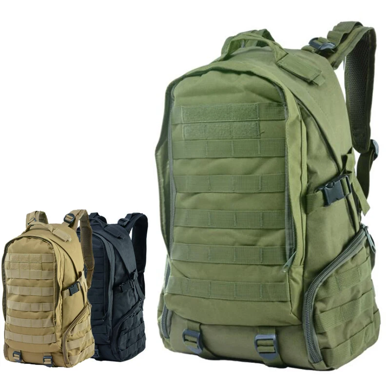 

Men's Sports 900D Nylon 27L Outdoor Military Backpack Waterproof Molle Tactical Backpack Camping Hiking Bag Hunting Bag
