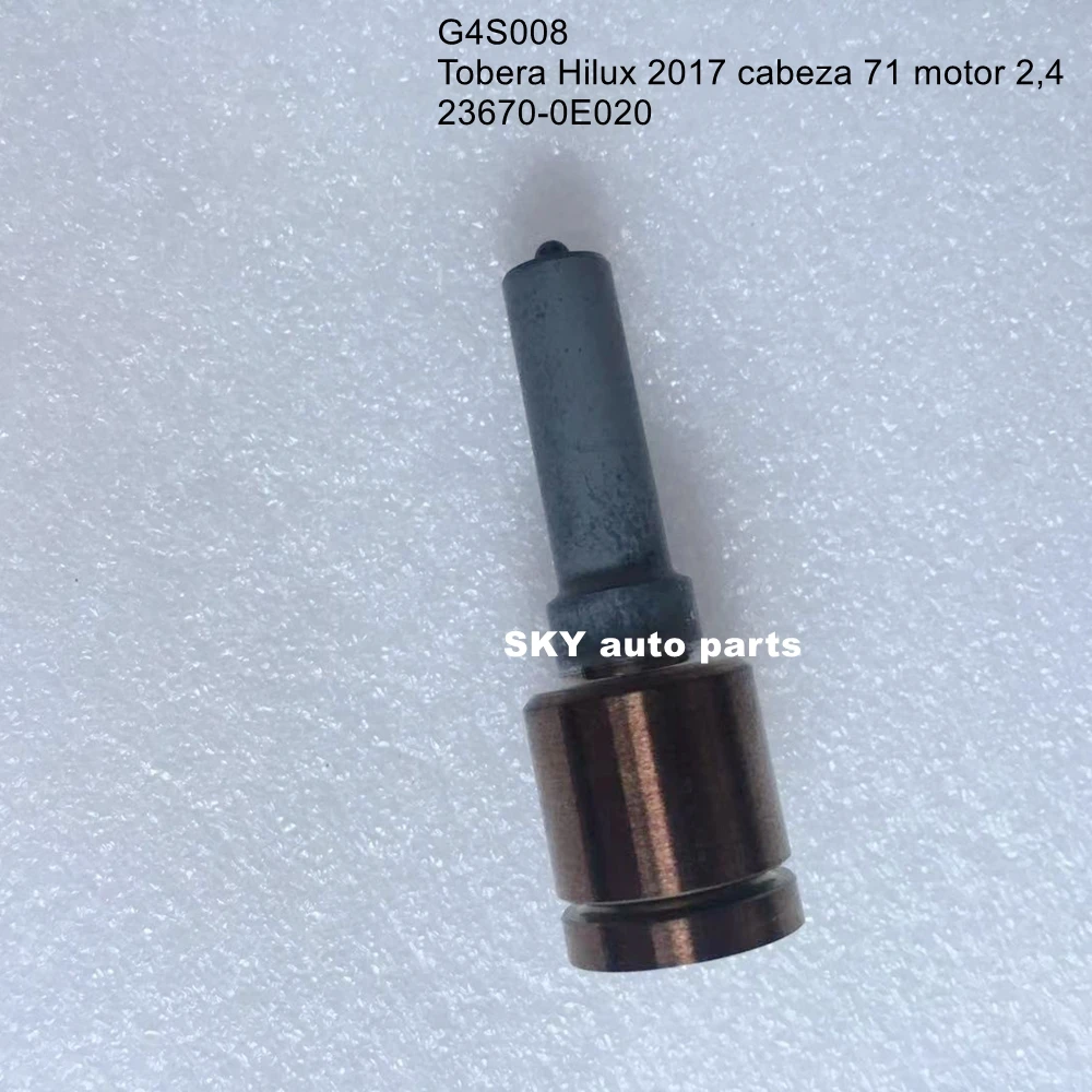 1GD 2GD топливный пьезо Форсунка G4S008 для 23670-0E020