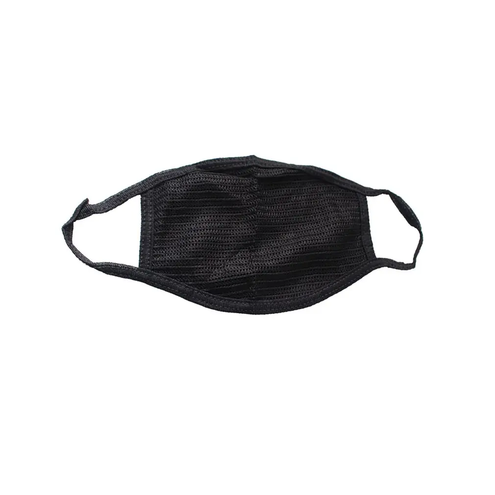 

1Pcs Dust Mask Unisex Anti-Pollution Mask Outdoor Protection N95 Non-Woven Cloth Dust Mask Cotton Yarn Black Mask