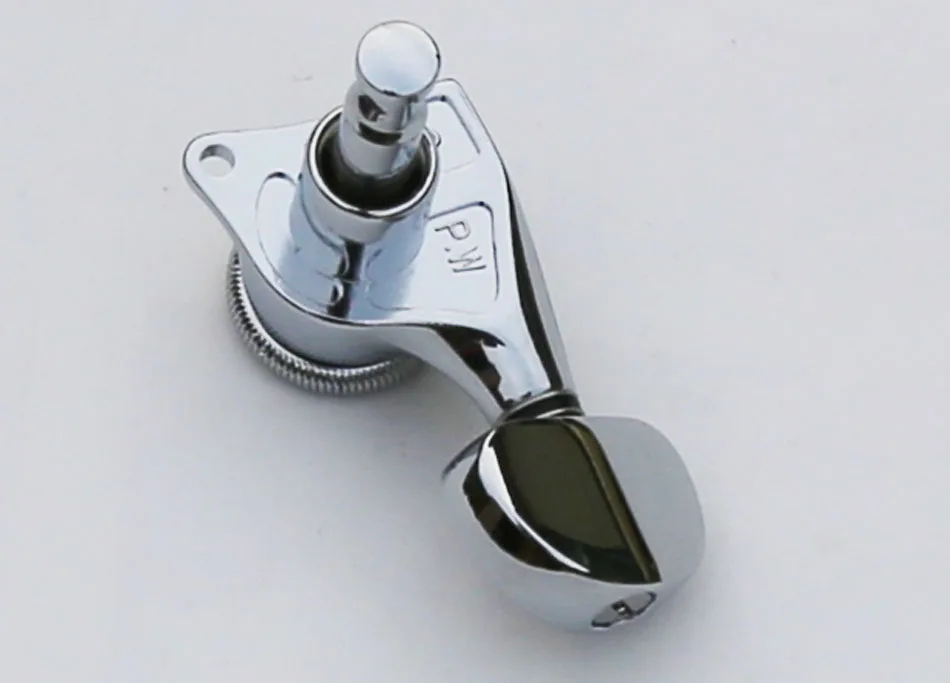 electric guitar machine head 3*3 locking machine heads guitar tuning pegs chrome