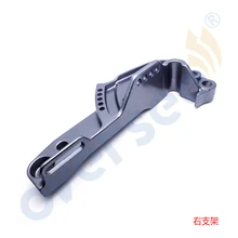 65W-43112 кронштейн зажим правая сторона для Yamaha подвесной мотор 2T 40HP 4T F25 65W Parsun Hidea мощность отделка наклона 65W-43112-10-4D