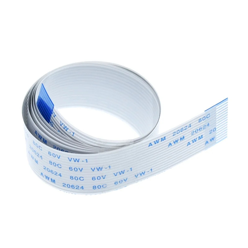 15 Pin Ribbon Flex CSI Cable For Raspberry Pi 3 Model B+ / 3 / 2 Camera Cables 15cm 30cm 50cm 100cm 1M Length