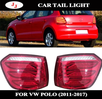 

LED Tail Lamp for VW Polo Car Styling Tail Lights 2009-2017 Polo Mk6 LED DRL Dynami Signal Brake Reverse auto Accessories