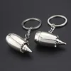 MKENDN New Design Metal Plane Engine Keychains Mini Jet Engine Keyrings Gifts Custom LOGO ► Photo 3/6