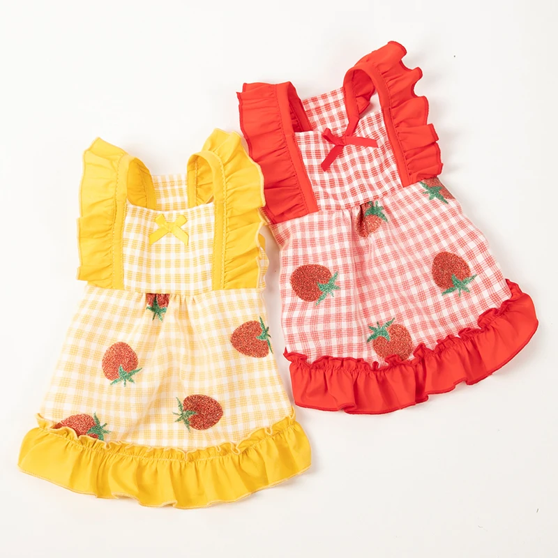 summer girl puppy dress (12)
