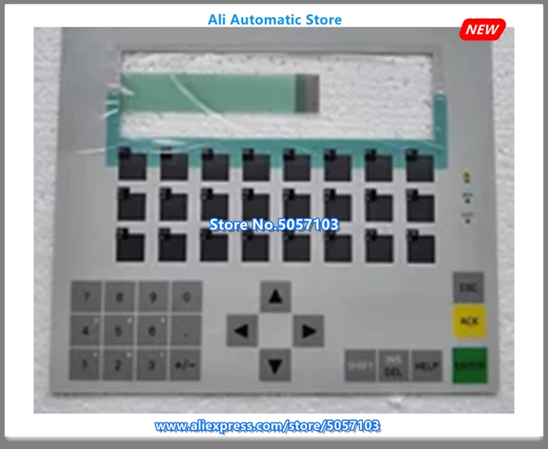 6AV3617-1JC20-0AX1 OP17 клавишная панель новая