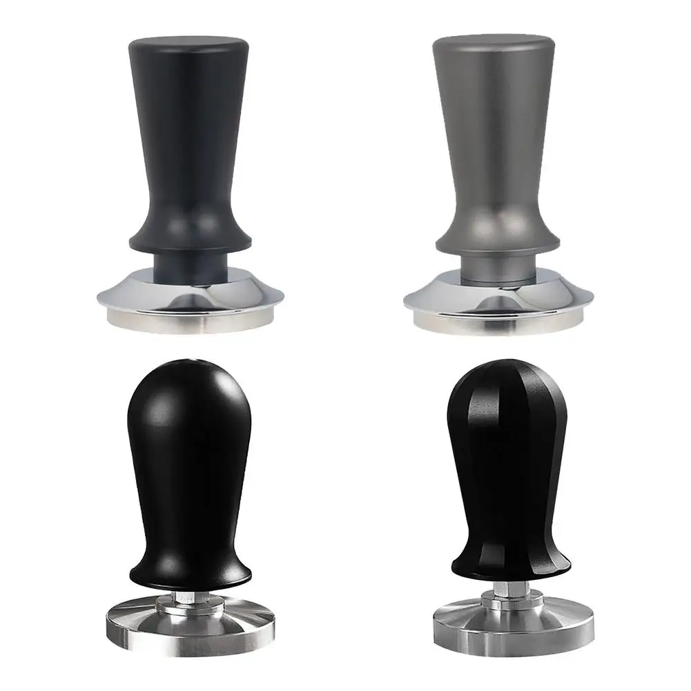 51/53/58mm Adjustable Depth Coffee Tamper Calibrated Steady Pressure