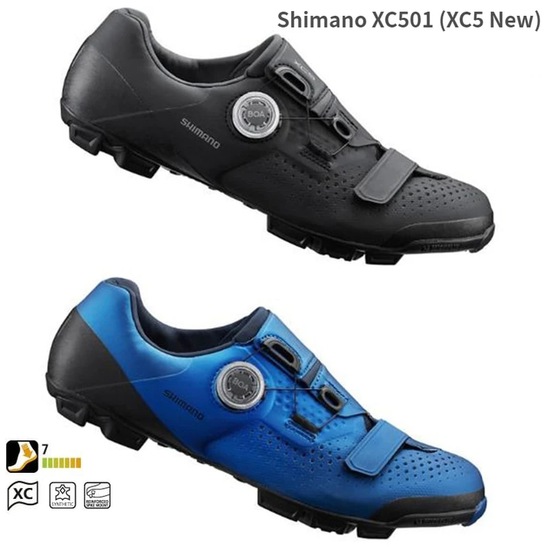 

2020 shimano SH-XC5(XC501) MTB Enduro Shoes SH XC5(XC501) MTB Lock shoes XC5(XC501)cycling shoes