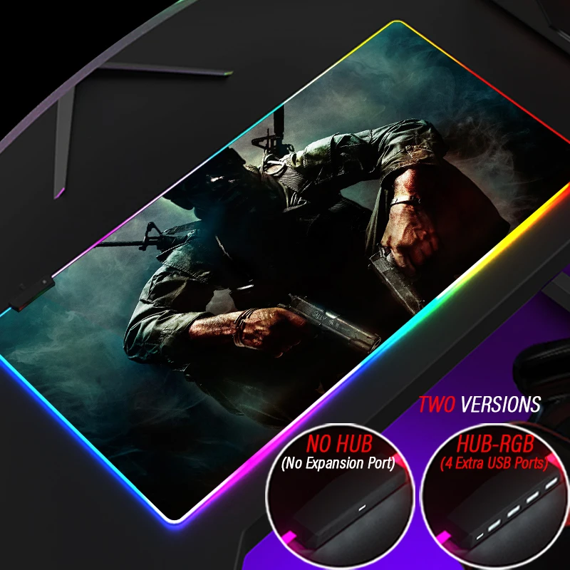 ʴ HUB ӿ COD 콺 е, Ʈ   Ƽ 콺 е, HD ǻ, 4 Ʈ USB ũ Ʈ XXL, Ű Ŀ ī