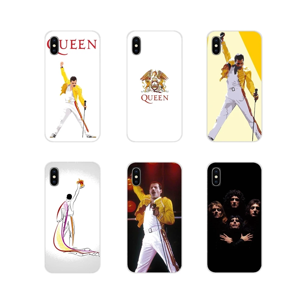 Queen Freddie Mercury King для Samsung A10 A30 A40 A50 A60 A70 M30 Galaxy Note 2 3 4 5 8 9 10 PLUS Аксессуары чехлы