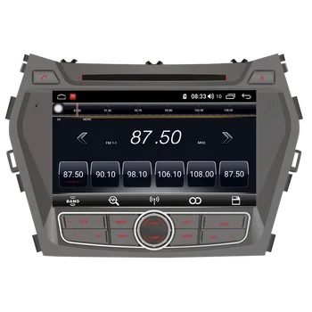 

Car Multimedia player 1 Din Android 8.1 Car DVD For Hyundai ix45 (with 360) 8 inch 4G/32G/64G touch screen Radio GPS