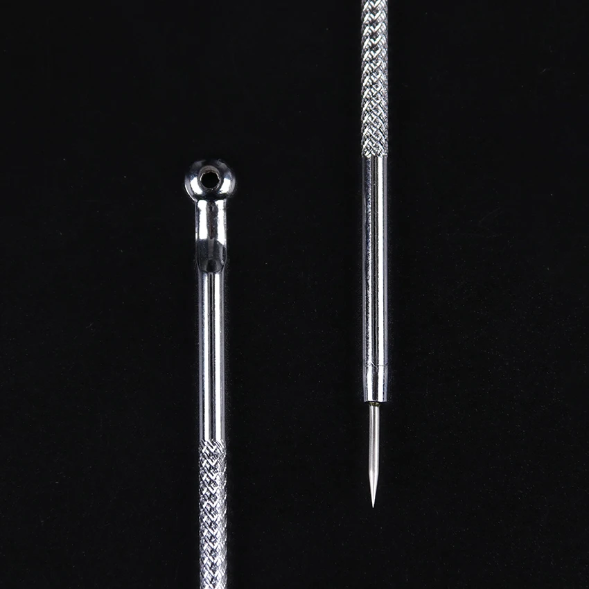 1PC Stainless Steel Blackhead Remover Needles Acne Pimple Blemish Treatments Face Skin Care Pore Cleaner Beauty Tools