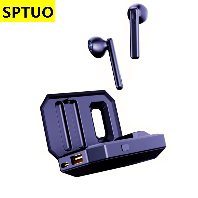 

TWS 5.0 Wireless Earphone LED Display Bluetooth Headphone Bass Stereo Sports Music Waterproof Earbuds With Microphone Headset