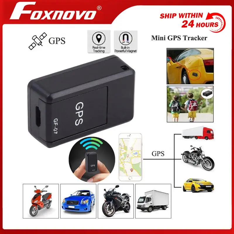 

Mini GPS Tracker Strong Real Time Magnetic Small GPS Tracking Device Locator for Car Motorcycle Truck Kids Teens Old