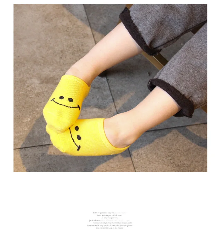 Spring And Summer New Style Children Mesh Breathable Hidden Ankle Socks Wholesale Children Socks Cartoon Pattern Thin No-show So