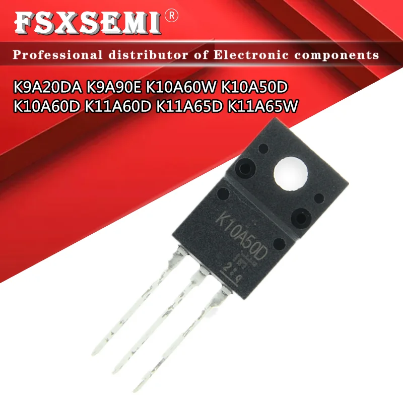 10pcs T K9a20da K9a90e K10a60w K10a50d K10a60d K11a60d K11a65d K11a65w