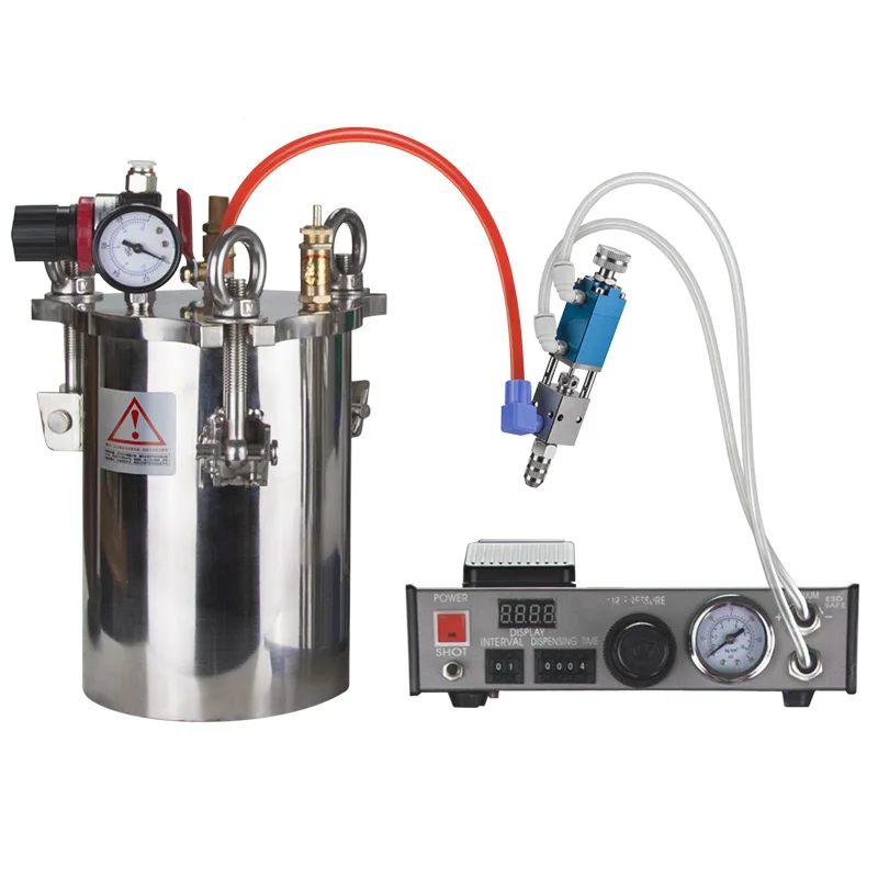 

BF- 21A Backdraft Dispensing Valve Suit Digital Display Dispensing Machine with 304 Stainless Steel Pressure Drum