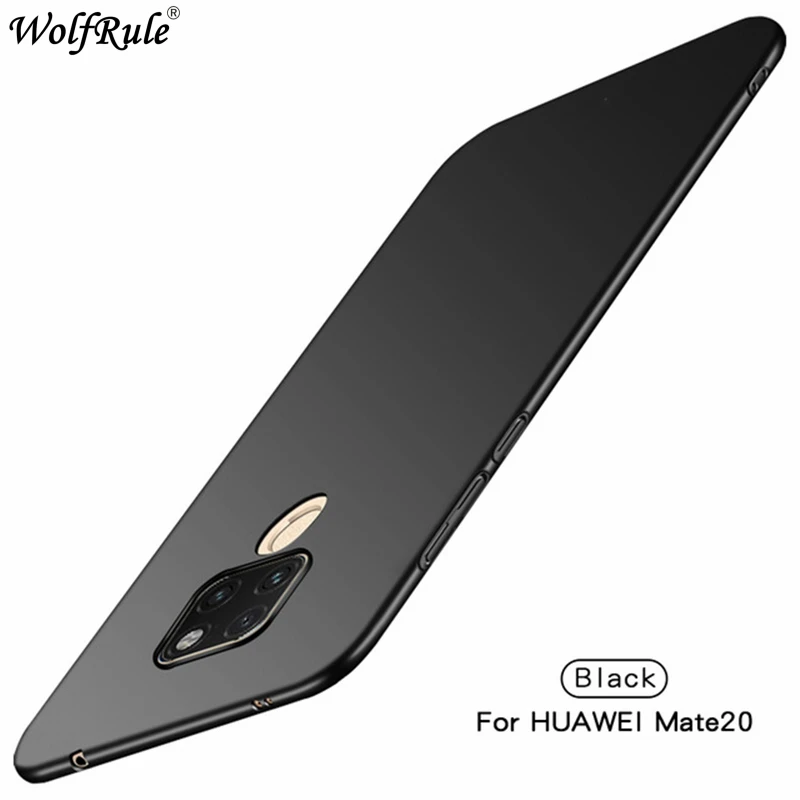 For Cover Huawei Mate 20 Case Stylish Smooth Skin Ultra Thin PC Matte Phone Case For Huawei Mate 20 Case Huawei Mate 20 Fundas|Fitted Cases| - AliExpress