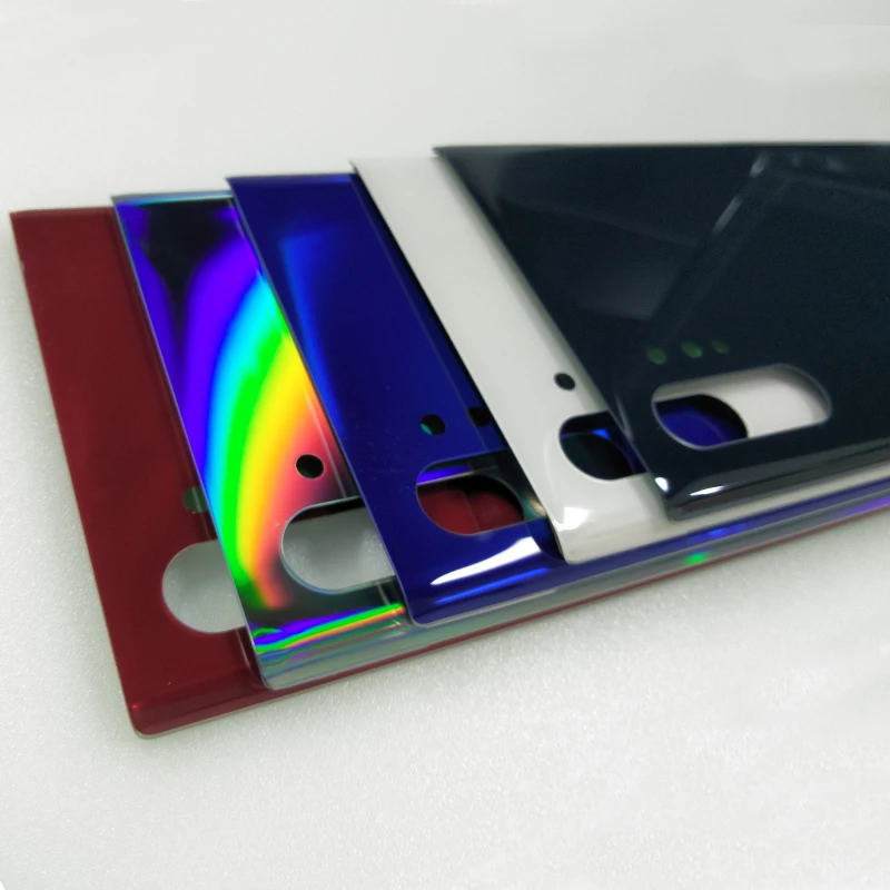 Note 10 plus крышка батареи для samsung Galaxy Note10 plus Note 10+ задняя крышка 3D стекло Корпус крышка двери задний Чехол Замена