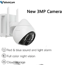 

Vstarcam Security Camera Wifi Double light Source IP Camera 3MP HD Waterproof And Dustproof Night Vision Smart Home Phone App