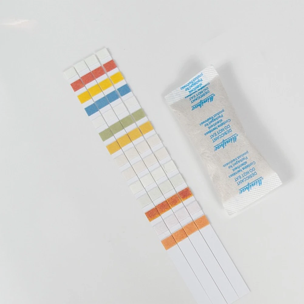 

100 Pcs Accurate Test Strips Quick Results Professional PH 14 In 1 Spa Hot Tub Alkalinity Anti VC Water Hardness Swimming Pool