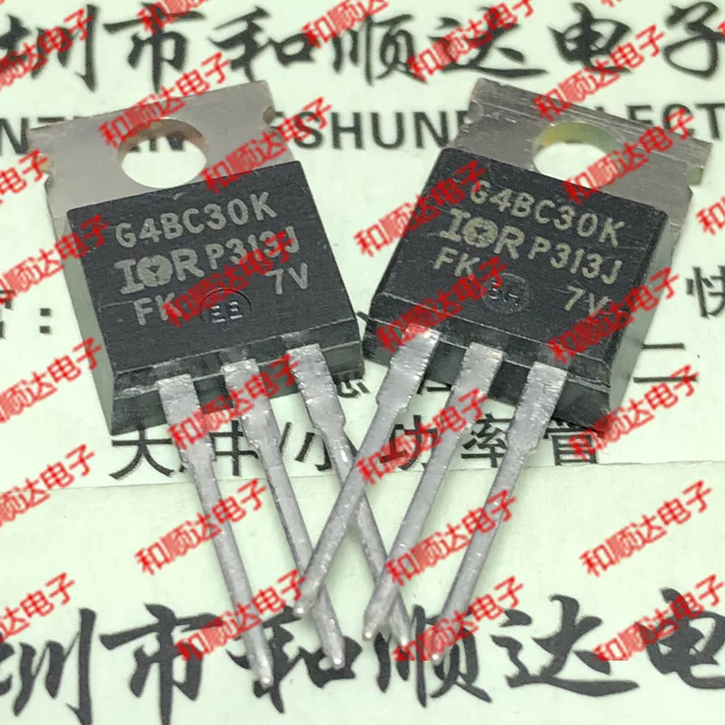 5 шт./IRG4BC30K G4BC30K-220 600V 28A