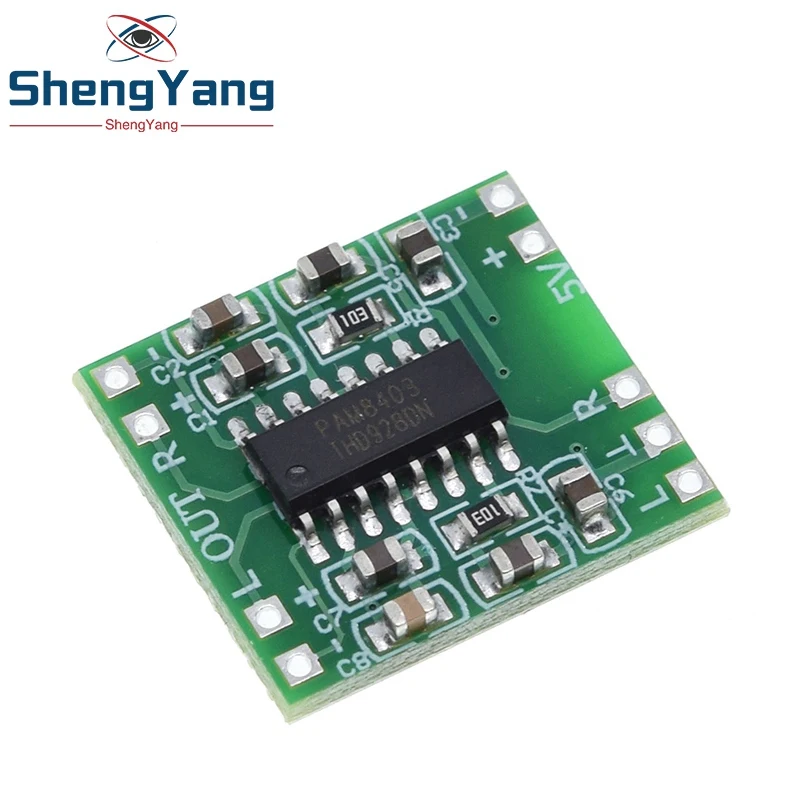 Tzt pam8403 super mini digitale verstärker platine 2*3w klasse d digitale verstärker platine effizient 2,5 bis 5v usb netzteil – Detail 10