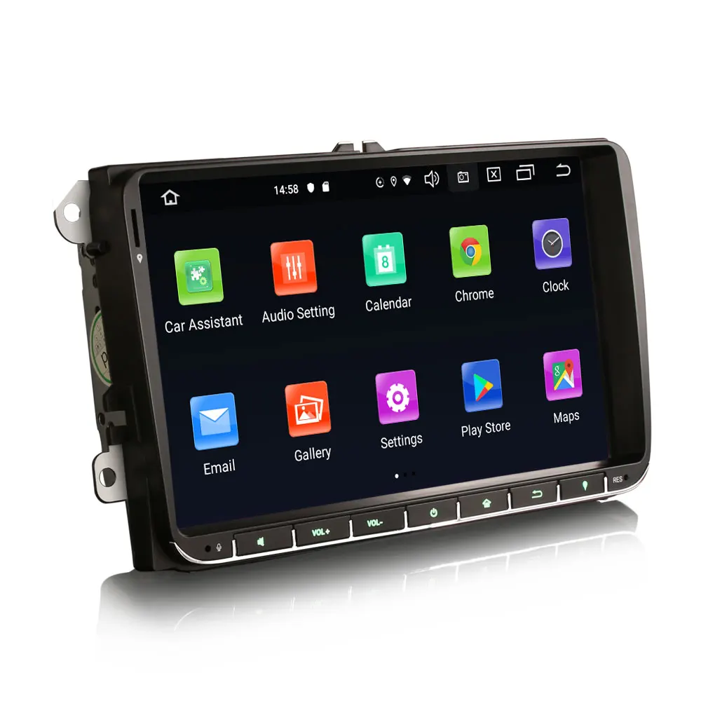 9&quot Android 10.0 OS Car Multimedia Navigation GPS Radio for Skoda Yeti 2009-2015 Superb 2008-2015 Patrick 2004-2008 | Автомобили и