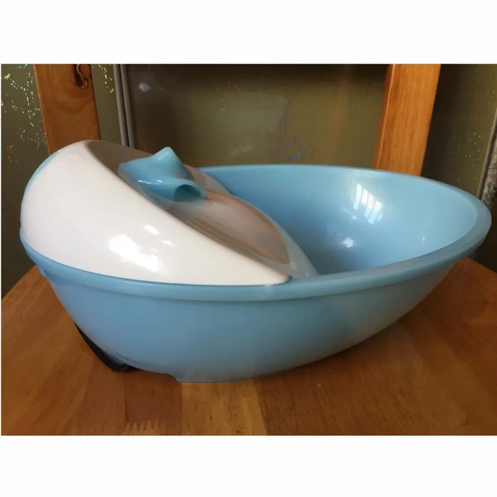 110-230V 1800ml Fresh Water Pet Fountain Auto Pet Water Feeder Drinking Bowl Flow Control Adjustable