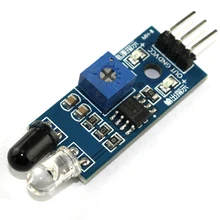 

5PCS IR Infrared Obstacle Avoidance Sensor Module for Arduino Smart Car Robot 3-Wire Reflective Photoelectric New