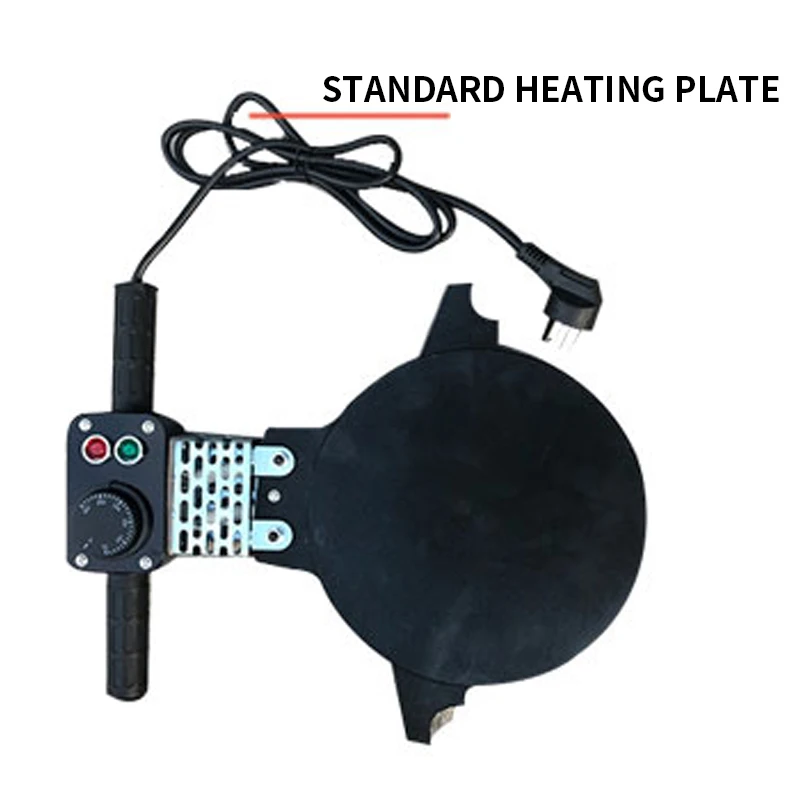 63-160 Hand Push Type Butt Welding Machine 220V PE Pipe Butt Welding Machine Fusion Splicer Hot Melt Pipe Welding Machine 6