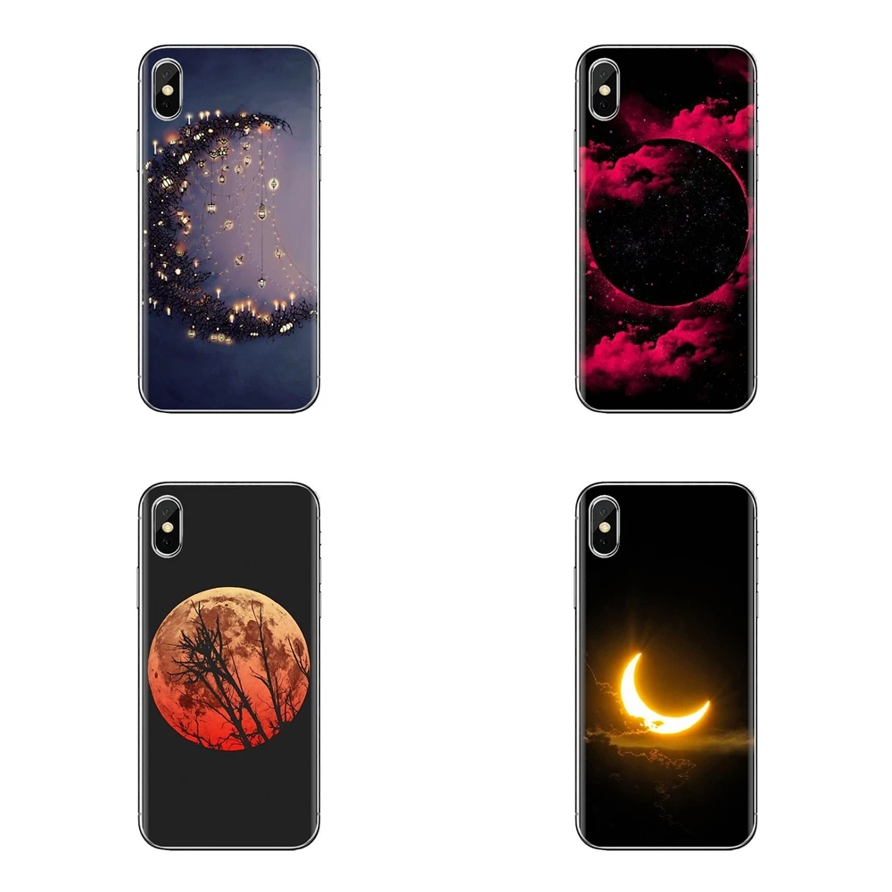 For Xiaomi Mi3 Samsung A10 A30 A40 A50 A60 A70 Galaxy S2 Note 2 Grand Core Prime Path to full moon Space Star Phone Housing Case | Мобильные
