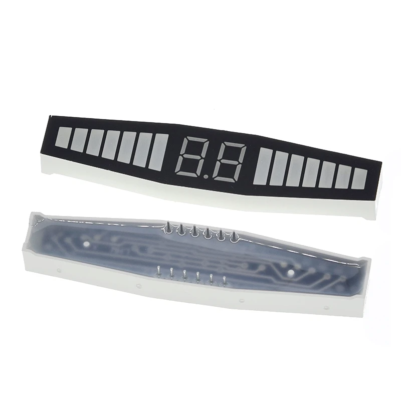 1/2/5PCS TZT Rückfahrradar-Display 0,36 Zoll Digitale LED-Röhre mit Sieben Segmenten Gongyang Grün/Gelb/Rot Drei Farben – Detail 8