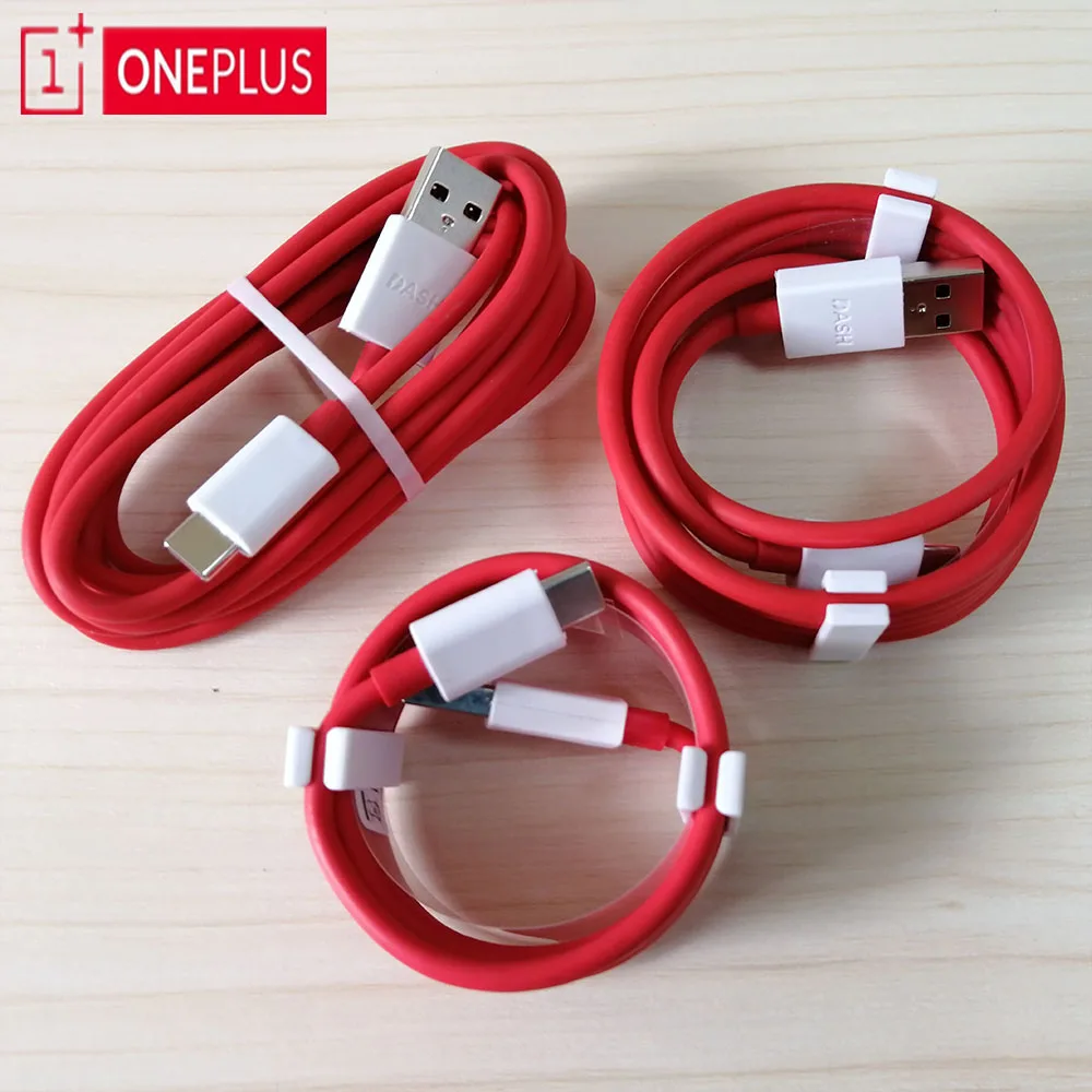 Original Oneplus 3T 3 5T 5 6T 6 Dash Charger Cable USB Type C 4A Fast Charging Power Data 100cm/150cm/200cm | Мобильные телефоны и