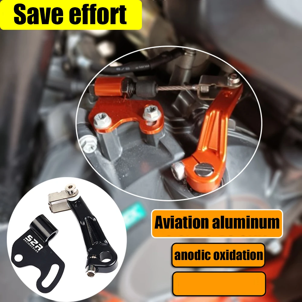 Leviers D'embrayage Et Frein Moto Pour KYMCO AK550 (2017-2020) - En Aluminium - Courts/Longs - Couleur Orange