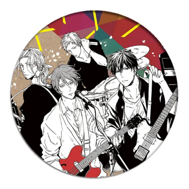 Anime GIVEN Cosplay Badge Uenoyama Ritsuka Brooch Pin  Accessories For Clothes Backpack Decoration gift 19