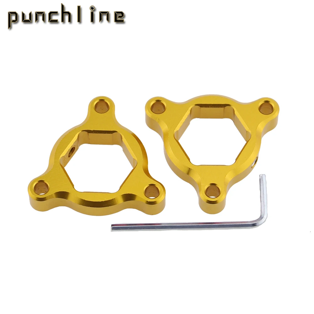 Fit For MT-09 Tracer 900 MT 09 FZ-09 FZ FJ-09 FJ Motorcycle 14mm Suspension Fork Preload Adjusters | Автомобили и мотоциклы