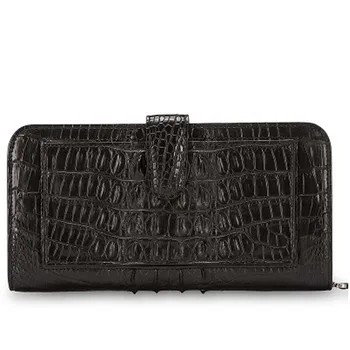 

xiangdongdong crocodile leather Mobile phone package Guangzhou crocodile wallet male business men clutch bag