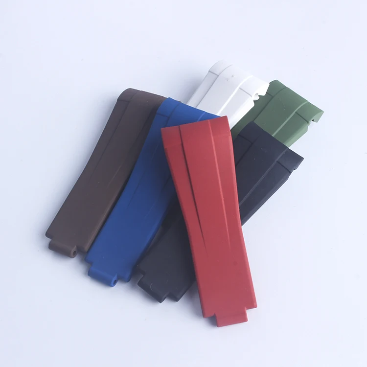 20 мм натуральный резиновый силиконовый ремешок для часов Ремешок подходит