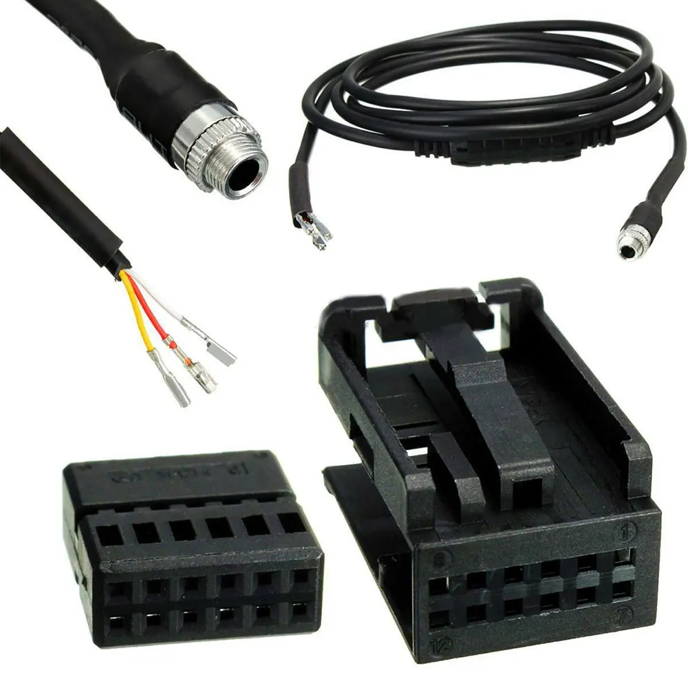Женский кабель адаптер аудио универсальный кабель адаптер аудио медиа USB AUX ABS практичный