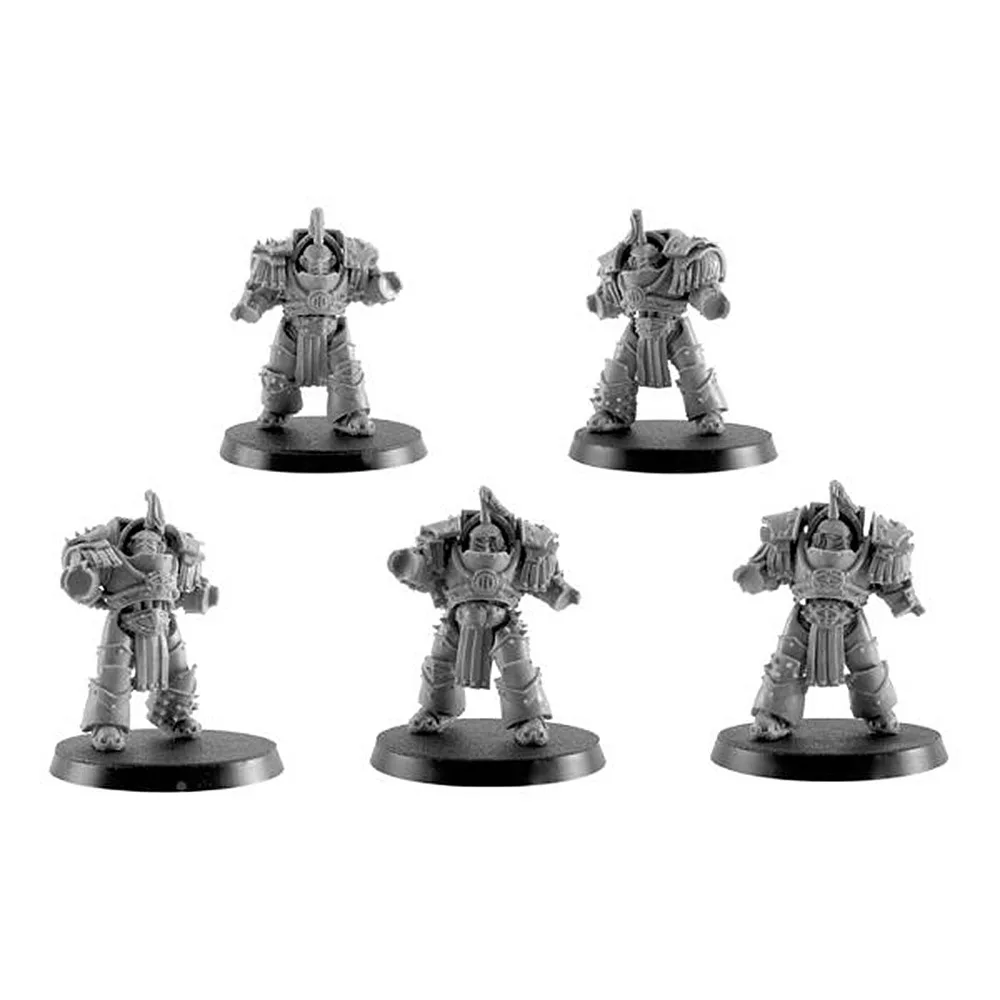 

Sons Of Horus Justaerin Terminators(no Weapons)