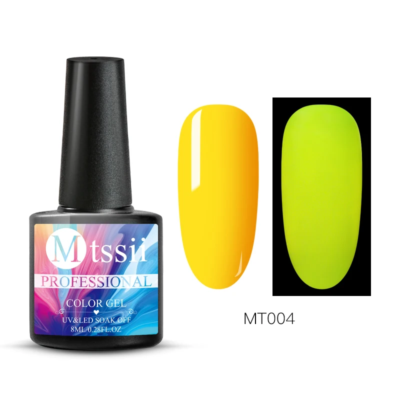1g Fluorescent Nail Glitter Sequins 6 Colors Luminous Ultra-thin Heart Shape Flakies Nail Paillette Glow in the Dark UV Gel - Цвет: S05823