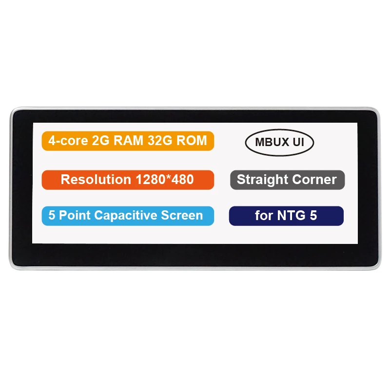 10,2" головное устройство dvd Android Сенсорный экран для CLA GLA класс W176 2013- gps-навигация, радио, стерео тире мультимедийный плеер - Цвет: 4-core 2-32G NTG5