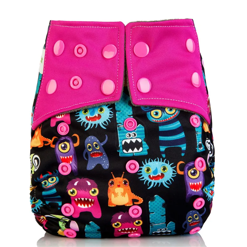 

Детский подгузник, универсальный тканевый подгузник AI2 с бамбуковым углем, многоразовый экологически чистый моющийся подгузник, карманный подгузник