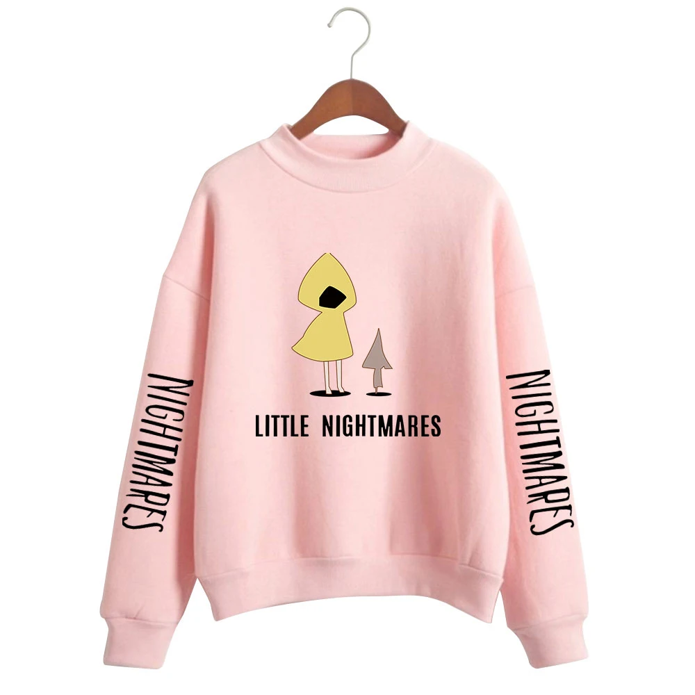 2021 Little Nightmares Tracksuit Unisex Turtleneck Sweatshirt Harajuku Streetwear Women Men's Outwear  Fashion Plus Size Clothes little nightmares complete edition