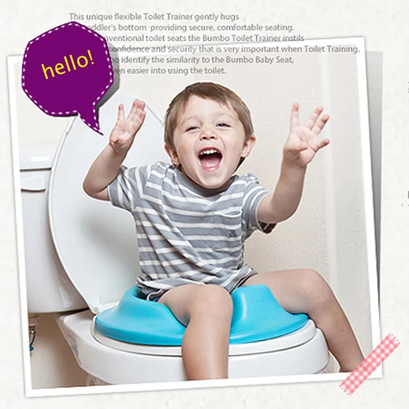 Children Baby Toddler Potty Seat Cushion Bathroom Toilet Seat Potty Training Baby Potty Safe Seat Kids Comfortable Portable