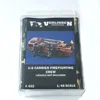 1/48 US Carrier Firefighting Crew 2 Figures/Set (VEHICLE NOT INCLUDED) VERLINDEN #402 Resin Kits Unassembled Uncolored 1