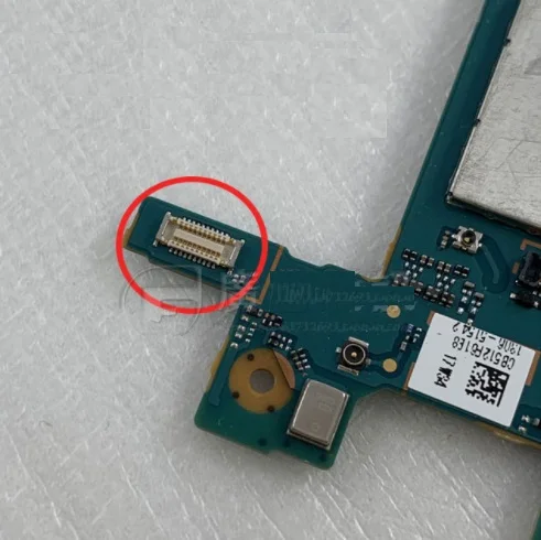 Для SONY для Xperia XZP G8142 G8342 XZ1 зарядный разъем fpc разъем на материнской плате